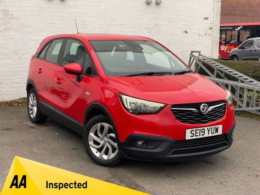 A 2019 VAUXHALL CROSSLAND X 1.2 SE SUV 5dr Petrol Manual Euro 6 (83 ps) SERVICE HISTORY, MOT'D MAY A 2019 VAUXHALL CROSSLAND X 1.2 SE SUV 5dr Petrol Manual Euro 6 (83 ps) SERVICE HISTORY, MOT'D MAY