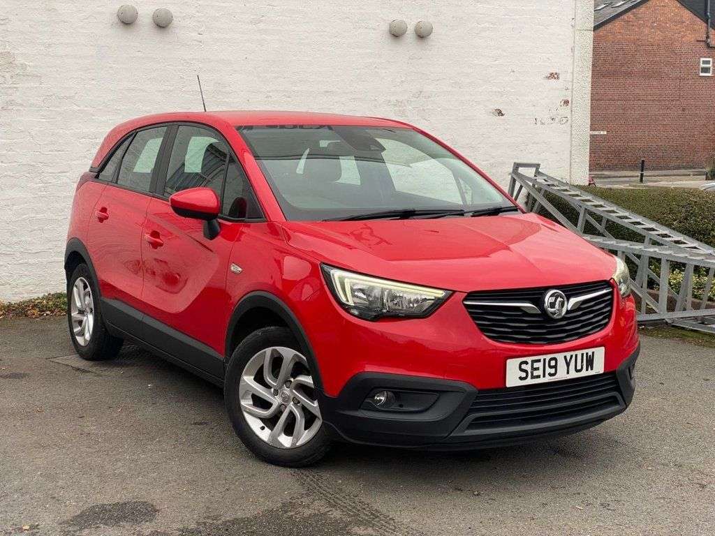 A 2019 VAUXHALL CROSSLAND X 1.2 SE SUV 5dr Petrol Manual Euro 6 (83 ps) SERVICE HISTORY, MOT'D MAY A 2019 VAUXHALL CROSSLAND X 1.2 SE SUV 5dr Petrol Manual Euro 6 (83 ps) SERVICE HISTORY, MOT'D MAY