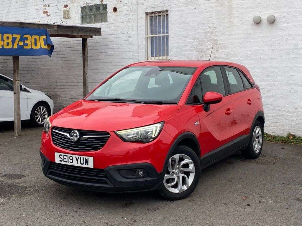A 2019 VAUXHALL CROSSLAND X 1.2 SE SUV 5dr Petrol Manual Euro 6 (83 ps) SERVICE HISTORY, MOT'D MAY A 2019 VAUXHALL CROSSLAND X 1.2 SE SUV 5dr Petrol Manual Euro 6 (83 ps) SERVICE HISTORY, MOT'D MAY