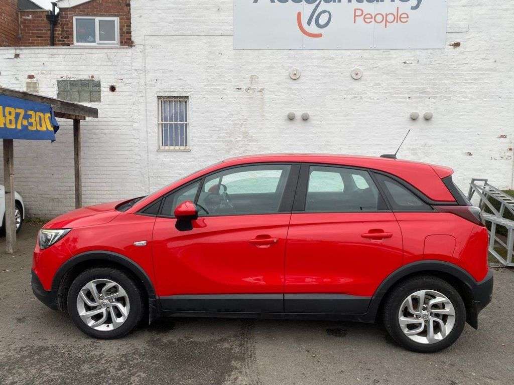 A 2019 VAUXHALL CROSSLAND X 1.2 SE SUV 5dr Petrol Manual Euro 6 (83 ps) SERVICE HISTORY, MOT'D MAY A 2019 VAUXHALL CROSSLAND X 1.2 SE SUV 5dr Petrol Manual Euro 6 (83 ps) SERVICE HISTORY, MOT'D MAY