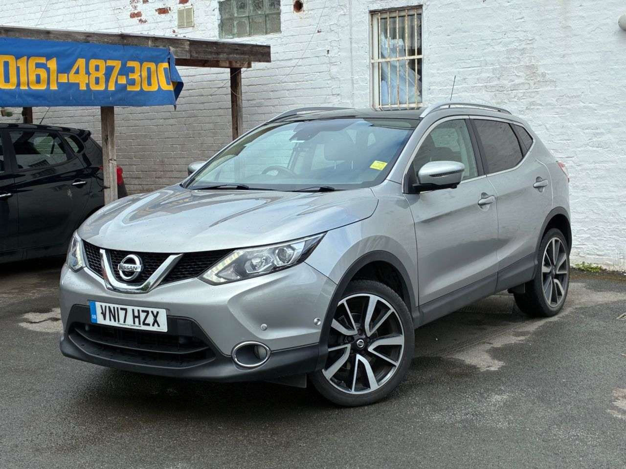 2017 NISSAN QASHQAI 2017 NISSAN QASHQAI