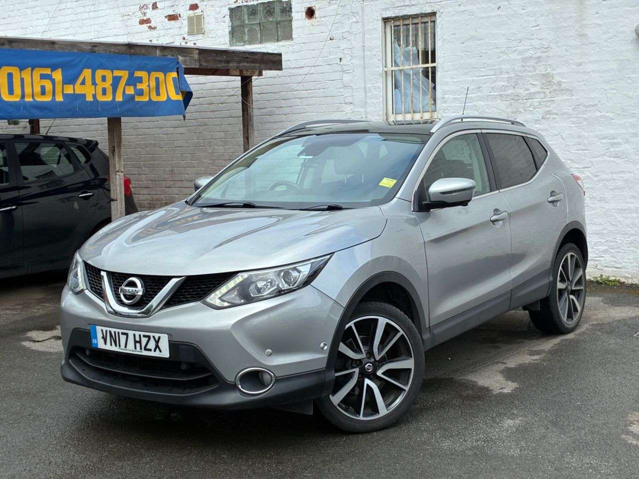 2017 NISSAN QASHQAI 2017 NISSAN QASHQAI