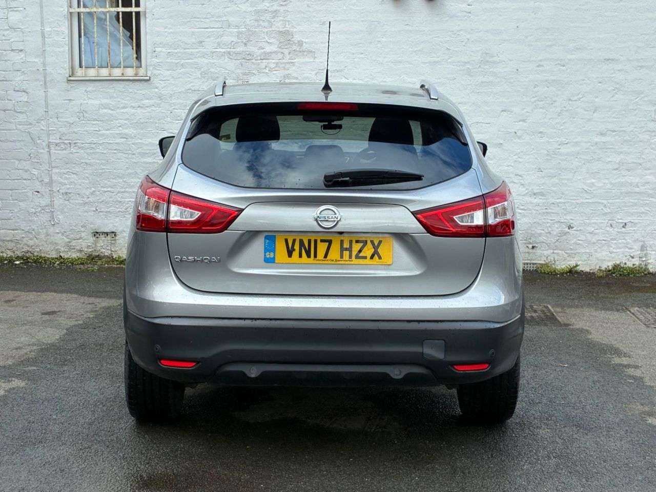 2017 NISSAN QASHQAI 2017 NISSAN QASHQAI