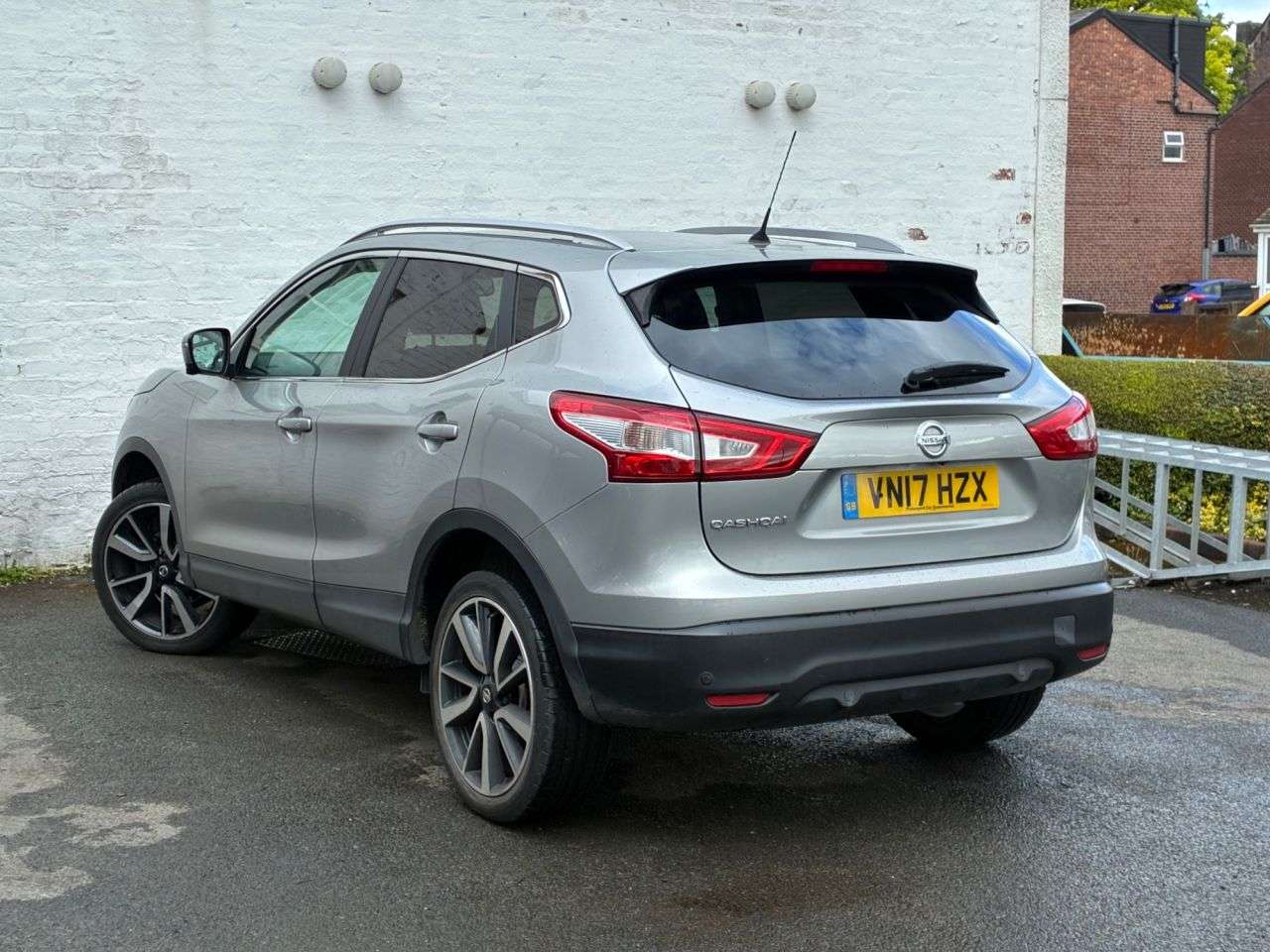 2017 NISSAN QASHQAI 2017 NISSAN QASHQAI