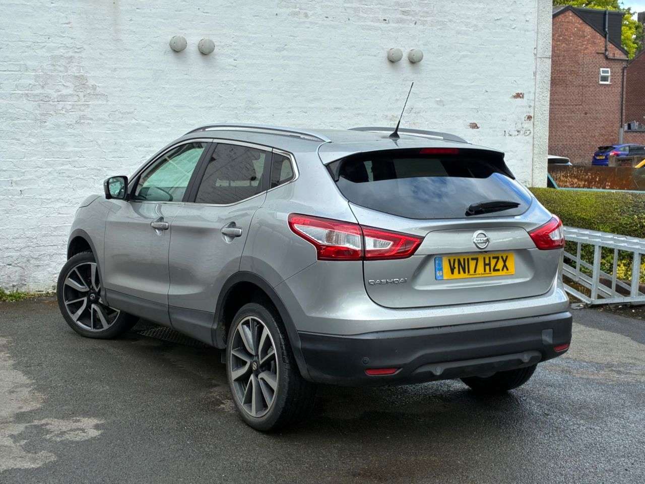 2017 NISSAN QASHQAI 2017 NISSAN QASHQAI