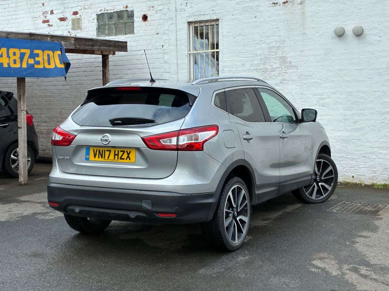 2017 NISSAN QASHQAI 2017 NISSAN QASHQAI
