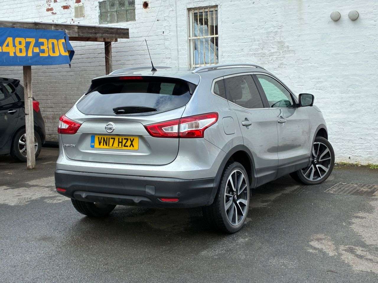 2017 NISSAN QASHQAI 2017 NISSAN QASHQAI