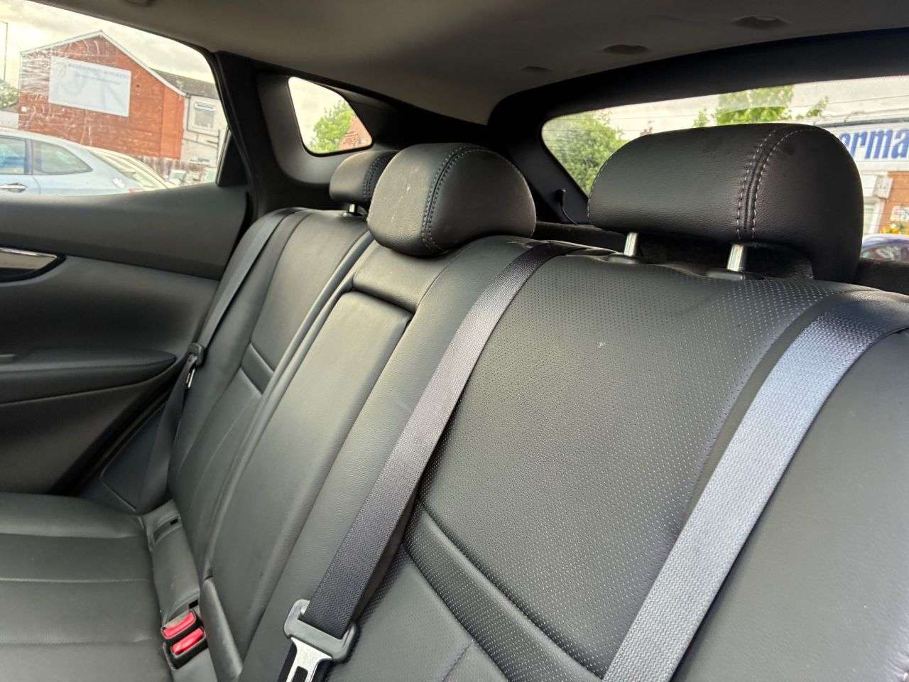 2017 NISSAN QASHQAI 2017 NISSAN QASHQAI