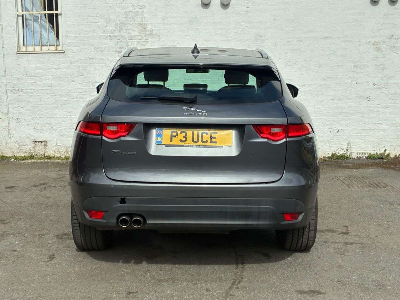 2016 JAGUAR F-PACE 2016 JAGUAR F-PACE