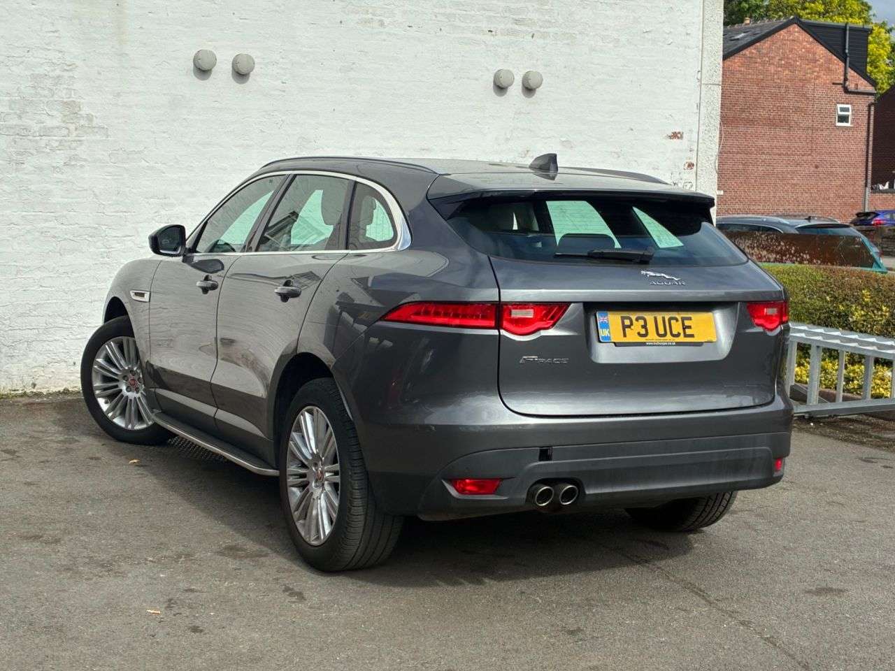 2016 JAGUAR F-PACE 2016 JAGUAR F-PACE