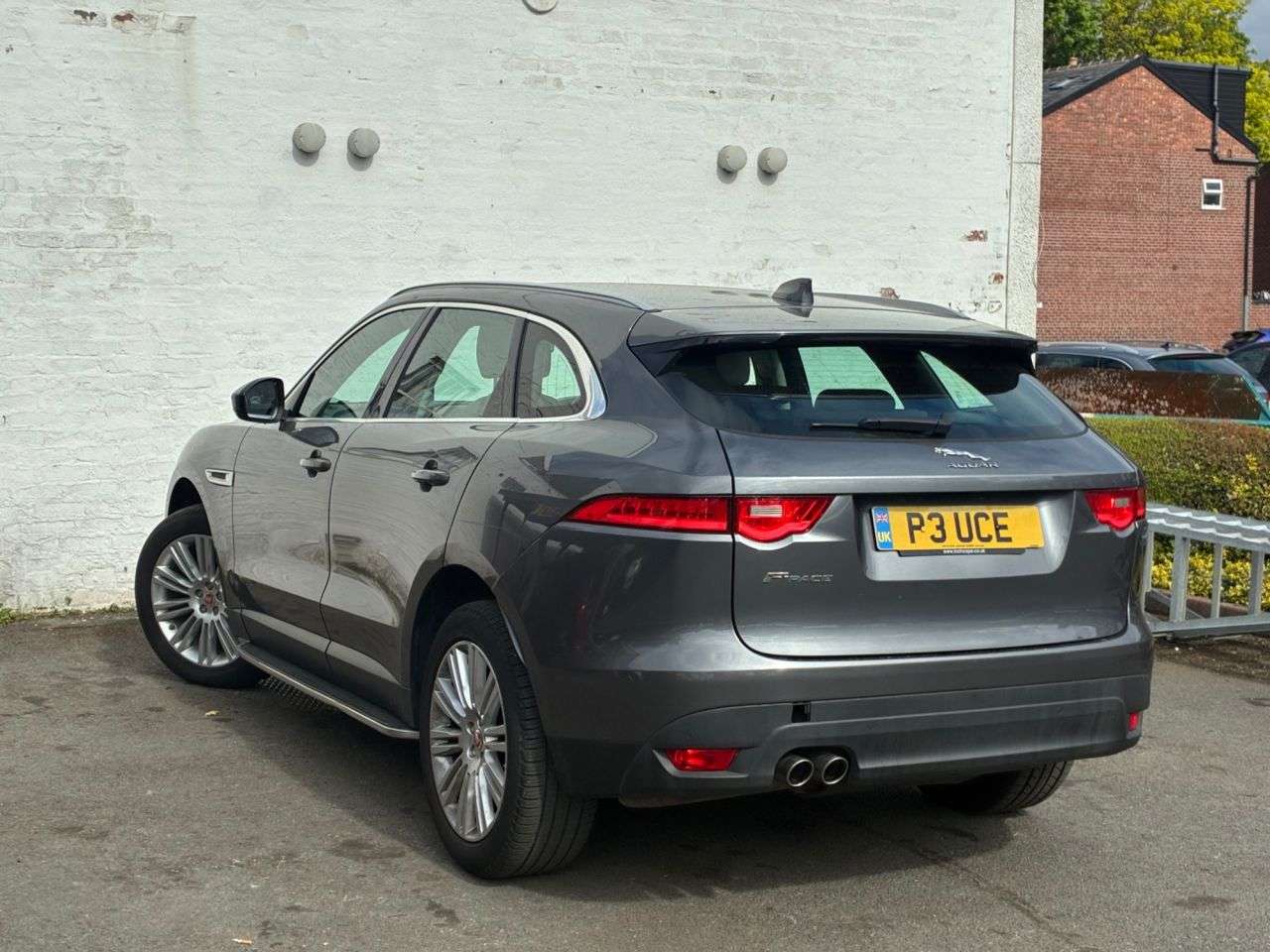 2016 JAGUAR F-PACE 2016 JAGUAR F-PACE