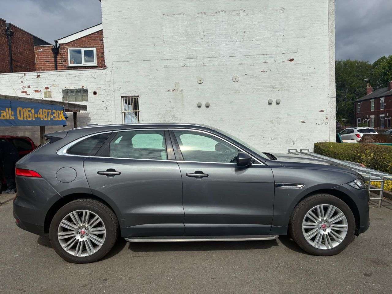 2016 JAGUAR F-PACE 2016 JAGUAR F-PACE