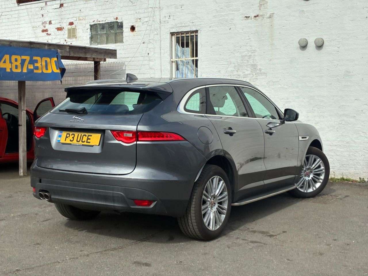 2016 JAGUAR F-PACE 2016 JAGUAR F-PACE