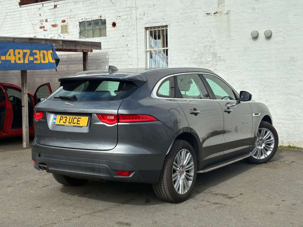 2016 JAGUAR F-PACE 2016 JAGUAR F-PACE