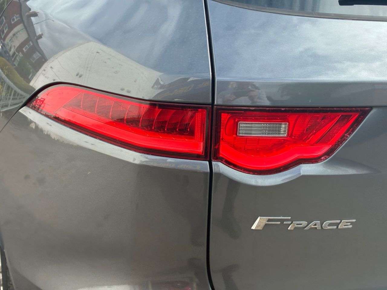 2016 JAGUAR F-PACE 2016 JAGUAR F-PACE