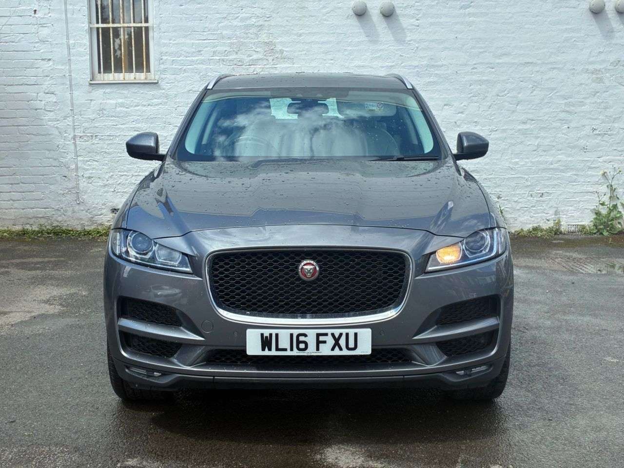 2016 JAGUAR F-PACE 2016 JAGUAR F-PACE
