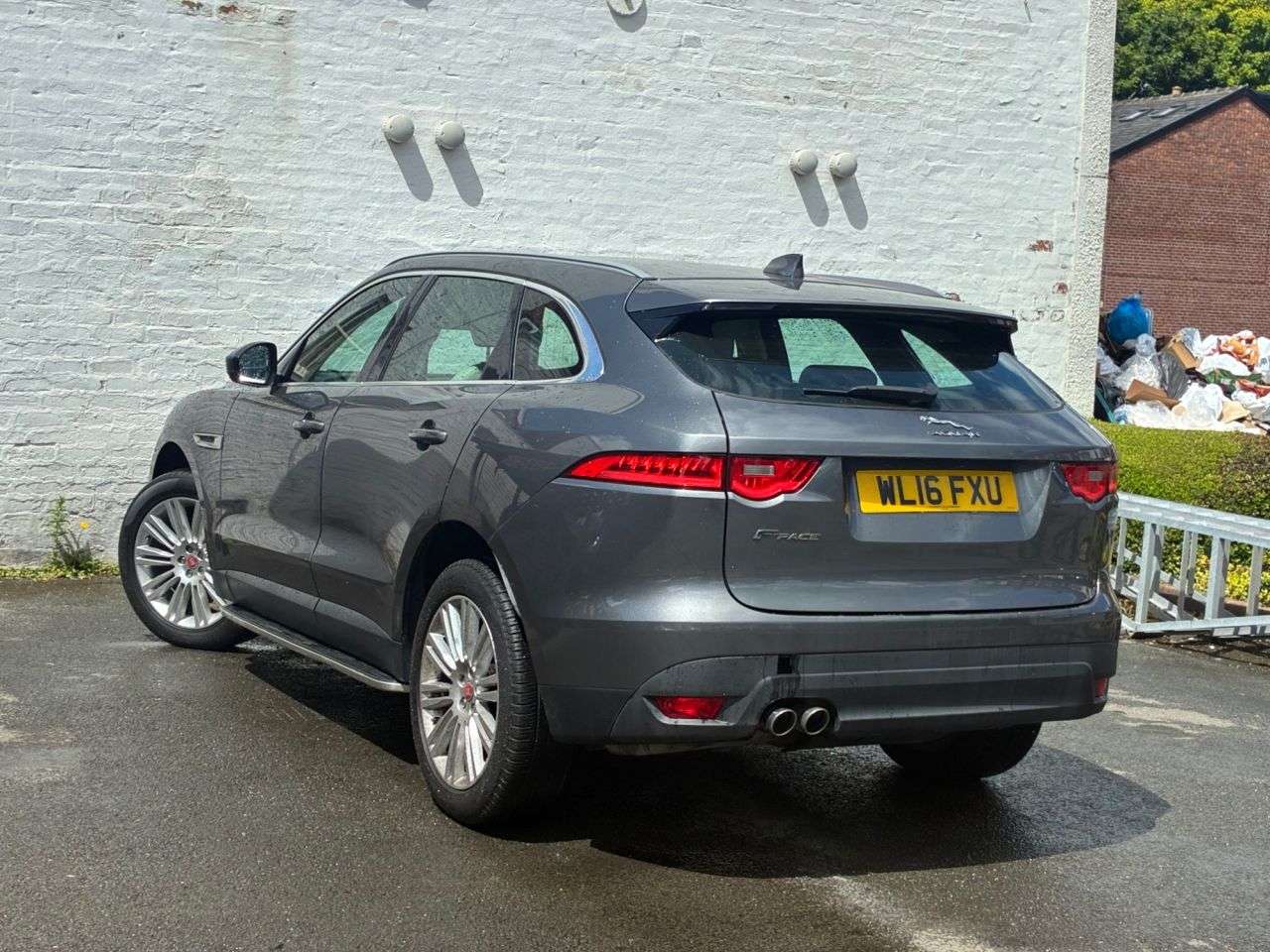 2016 JAGUAR F-PACE 2016 JAGUAR F-PACE