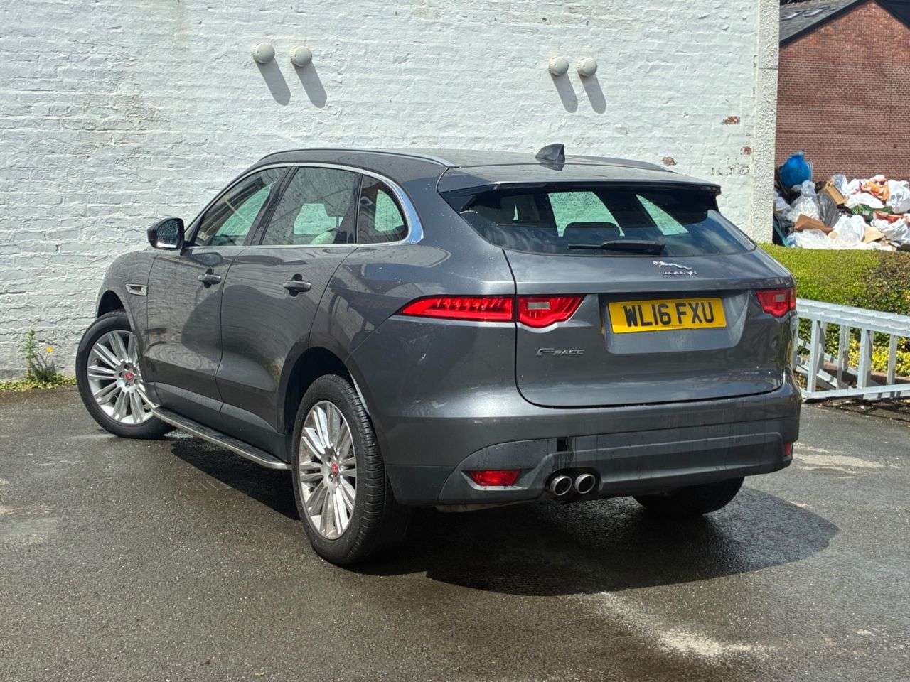 2016 JAGUAR F-PACE 2016 JAGUAR F-PACE