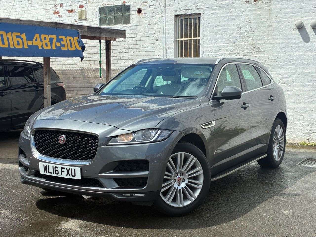 2016 JAGUAR F-PACE 2016 JAGUAR F-PACE