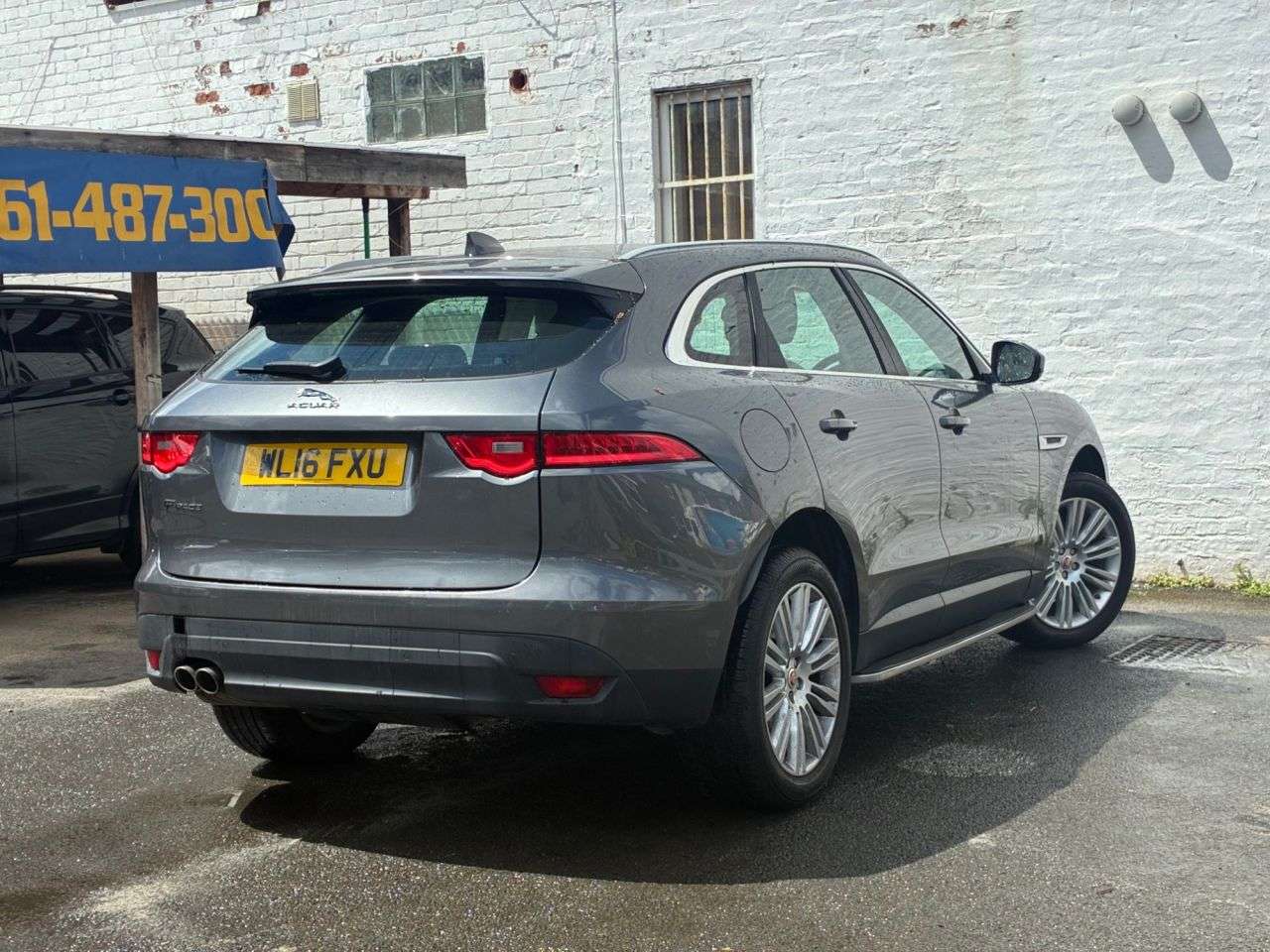 2016 JAGUAR F-PACE 2016 JAGUAR F-PACE