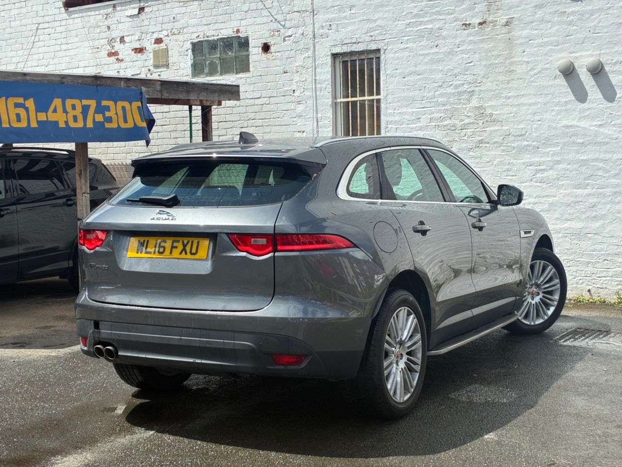 2016 JAGUAR F-PACE 2016 JAGUAR F-PACE