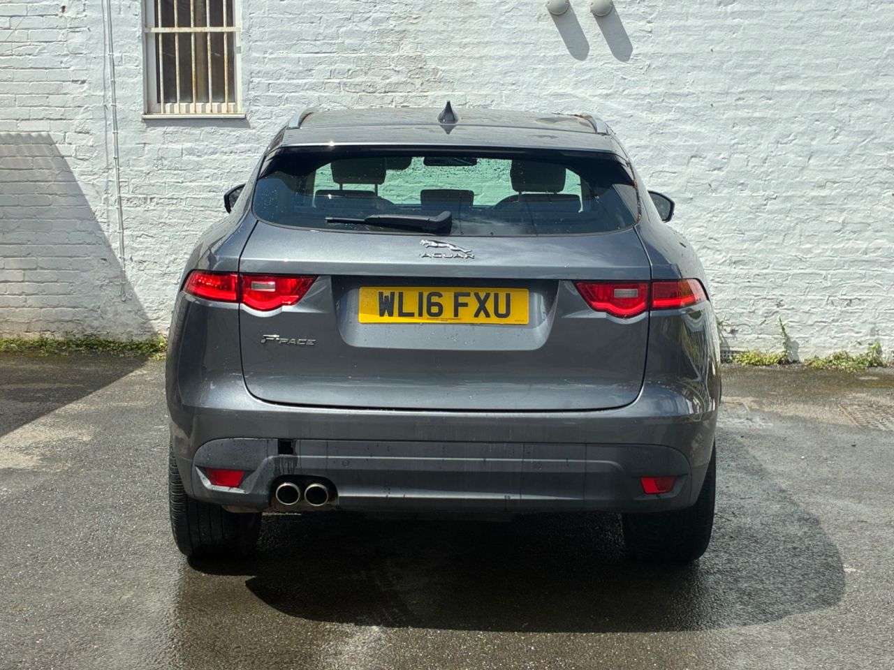 2016 JAGUAR F-PACE 2016 JAGUAR F-PACE