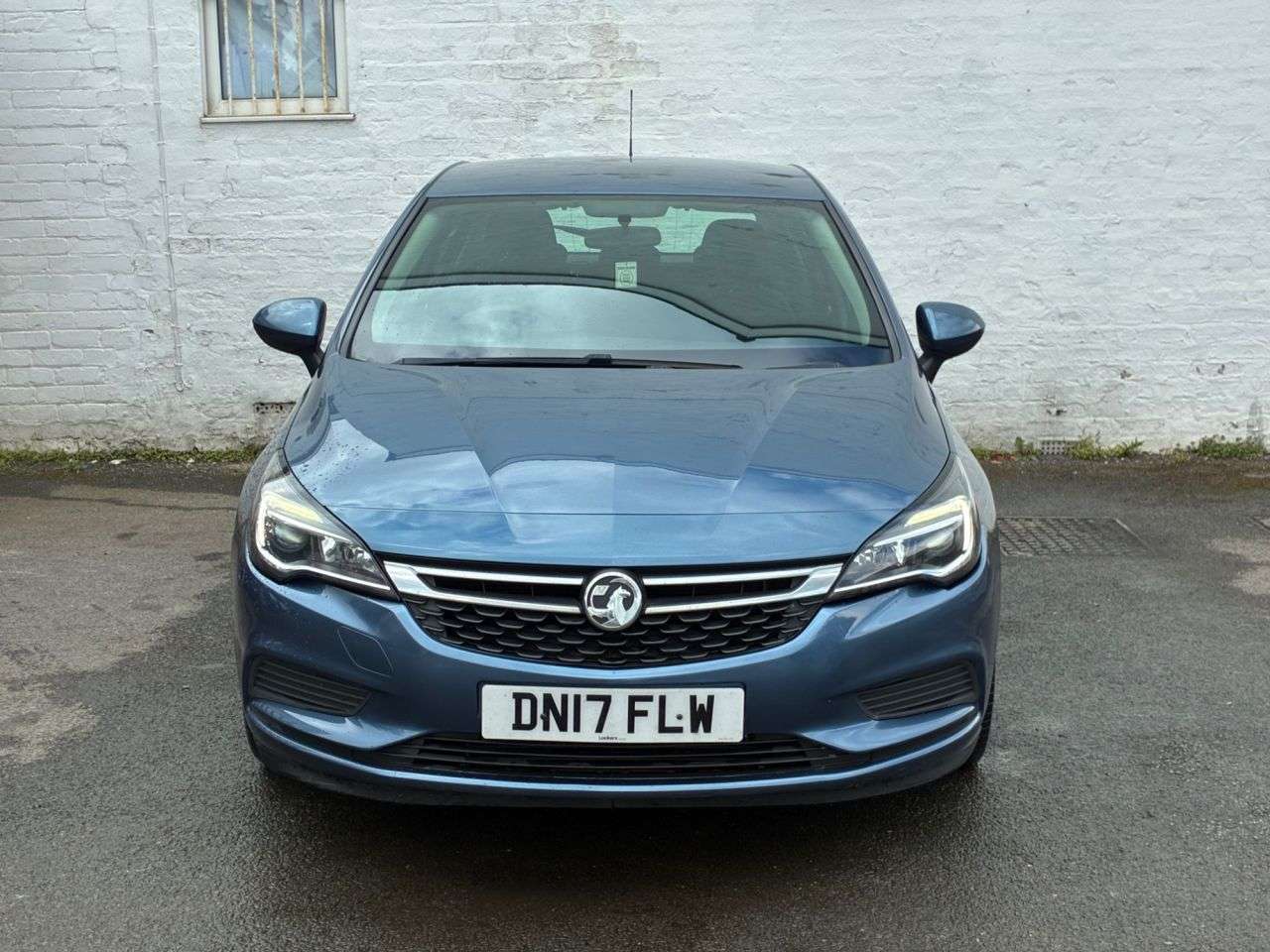 2017 VAUXHALL ASTRA 2017 VAUXHALL ASTRA