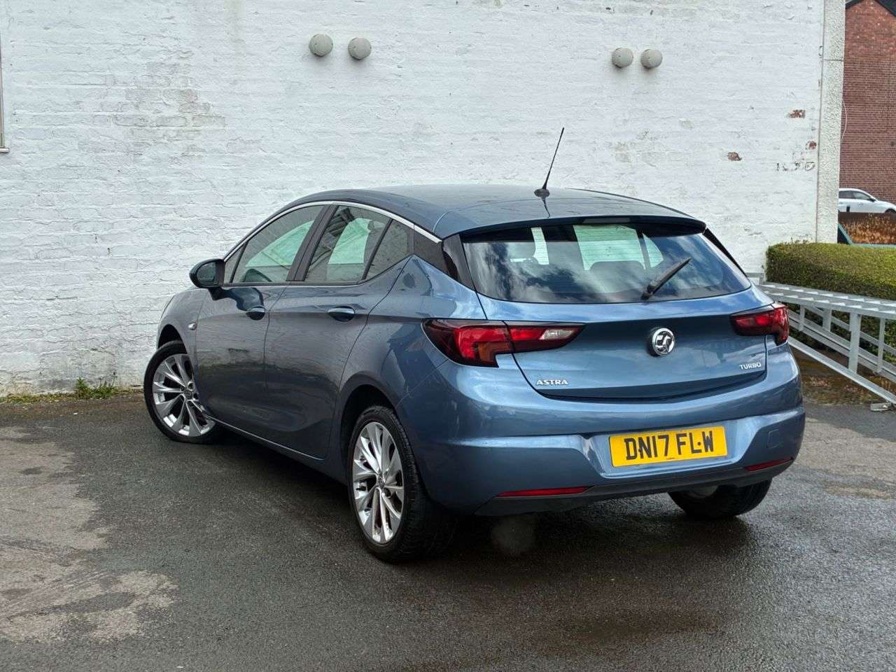 2017 VAUXHALL ASTRA 2017 VAUXHALL ASTRA