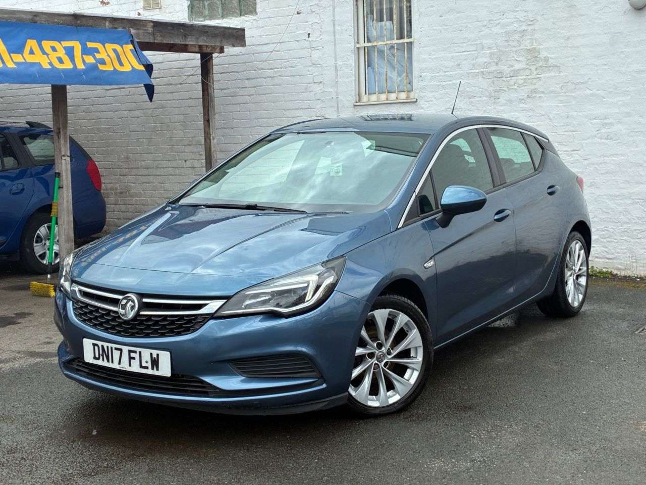 2017 VAUXHALL ASTRA 2017 VAUXHALL ASTRA