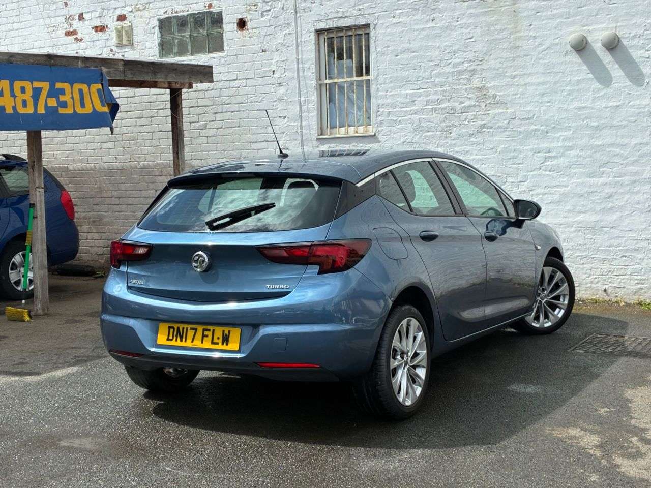 2017 VAUXHALL ASTRA 2017 VAUXHALL ASTRA