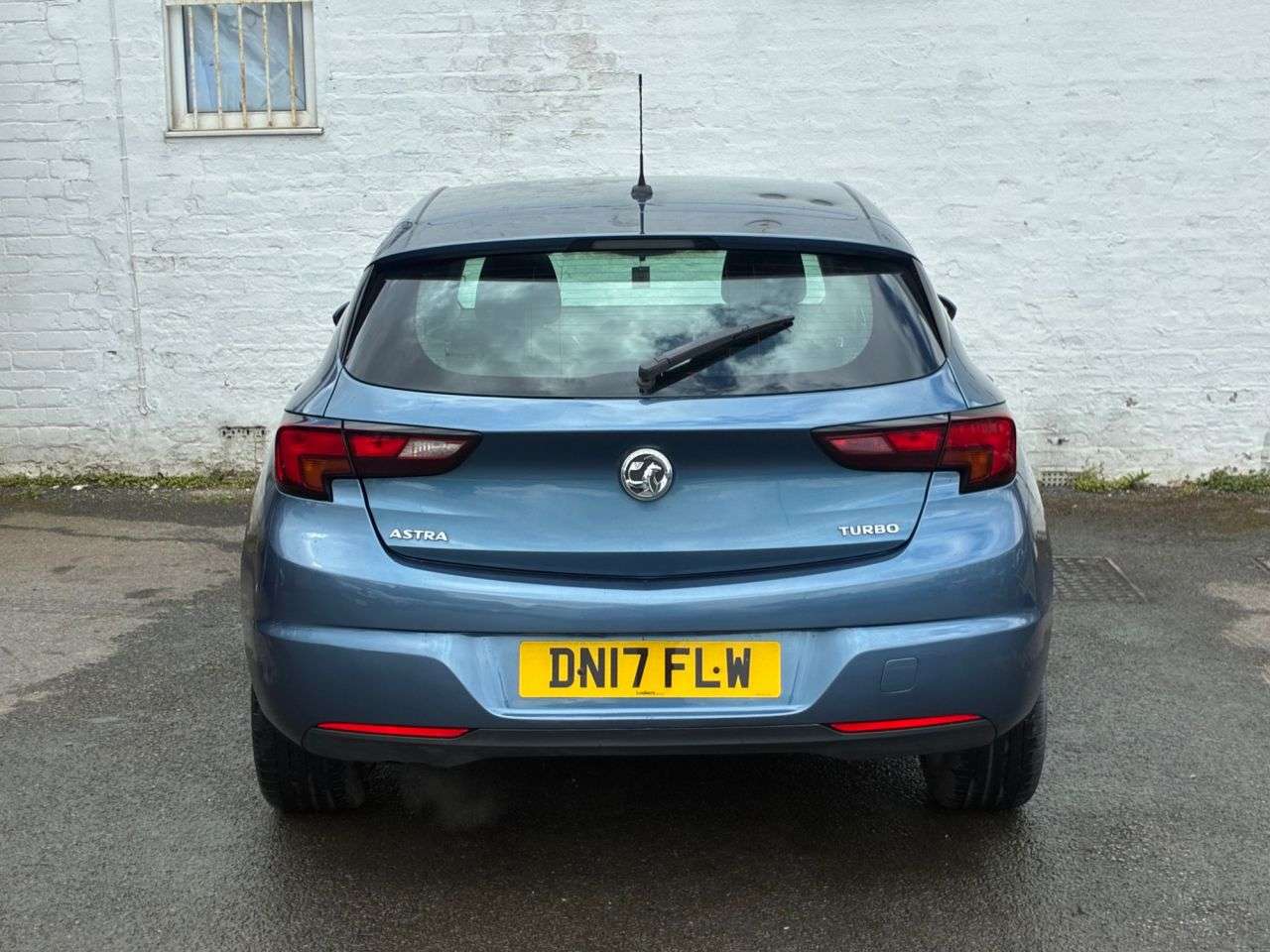 2017 VAUXHALL ASTRA 2017 VAUXHALL ASTRA