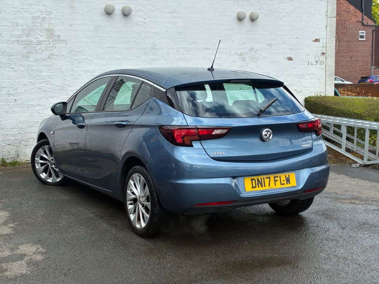 2017 VAUXHALL ASTRA 2017 VAUXHALL ASTRA
