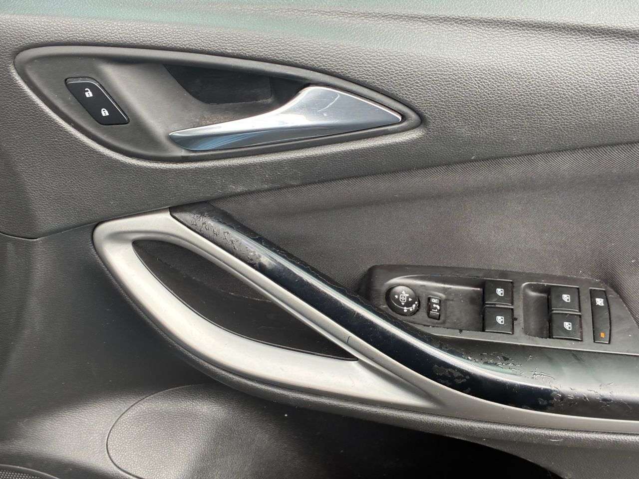 2017 VAUXHALL ASTRA 2017 VAUXHALL ASTRA