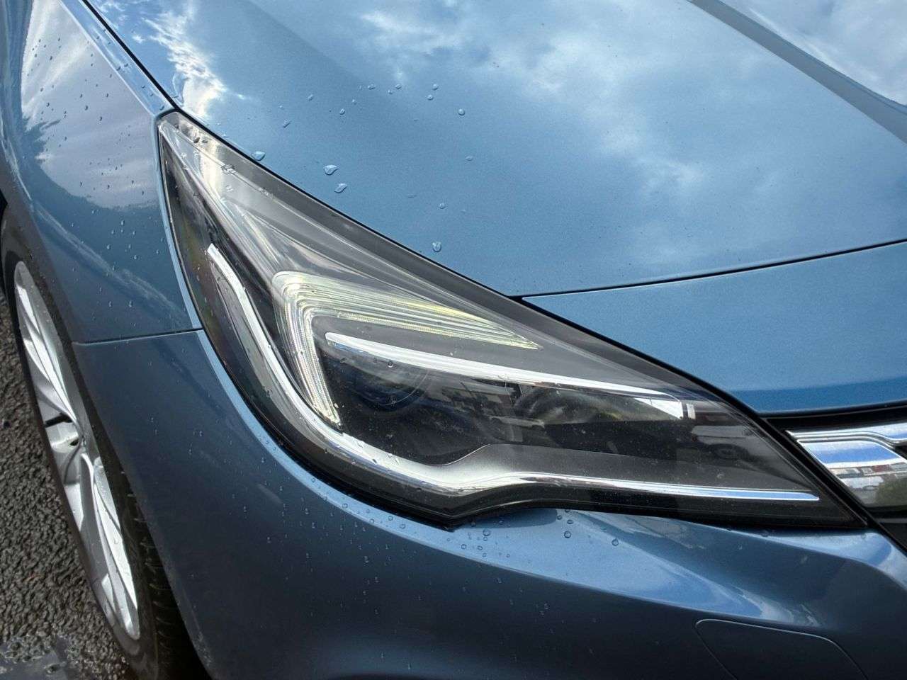 2017 VAUXHALL ASTRA 2017 VAUXHALL ASTRA