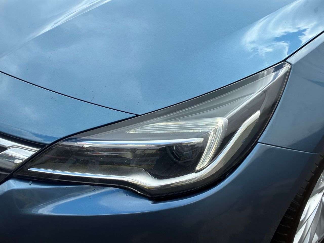 2017 VAUXHALL ASTRA 2017 VAUXHALL ASTRA