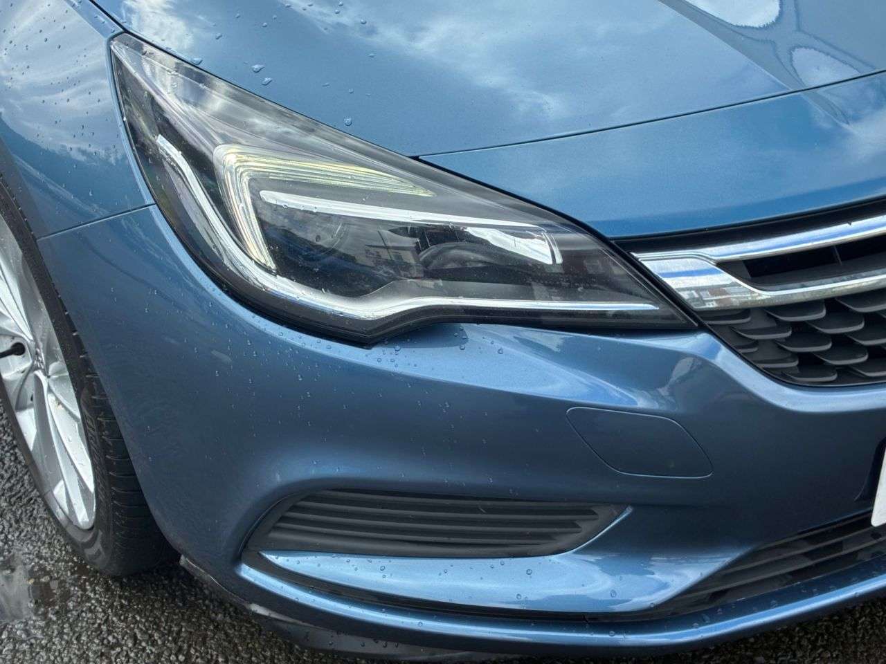 2017 VAUXHALL ASTRA 2017 VAUXHALL ASTRA