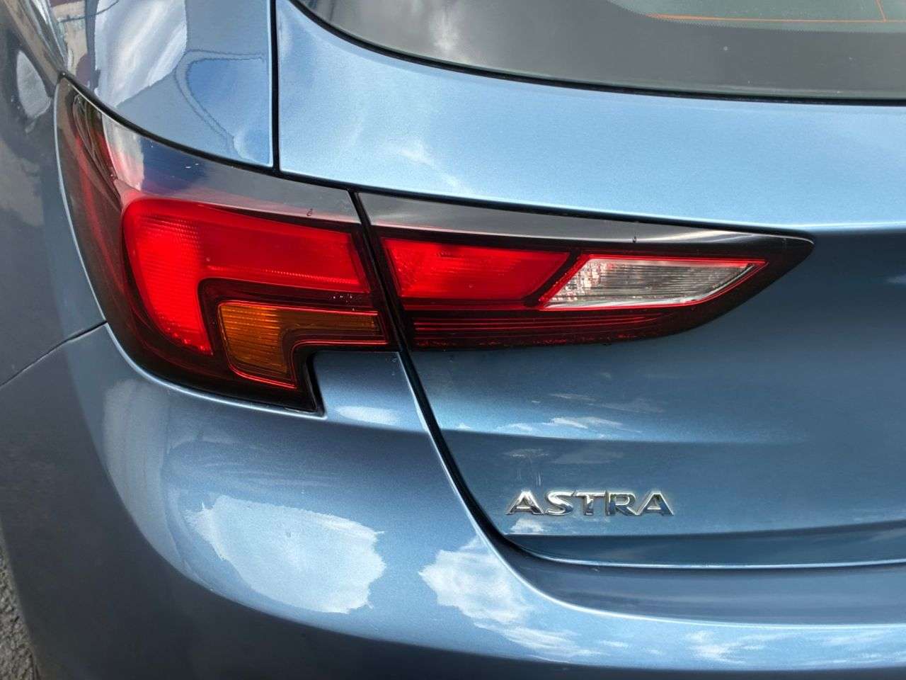 2017 VAUXHALL ASTRA 2017 VAUXHALL ASTRA