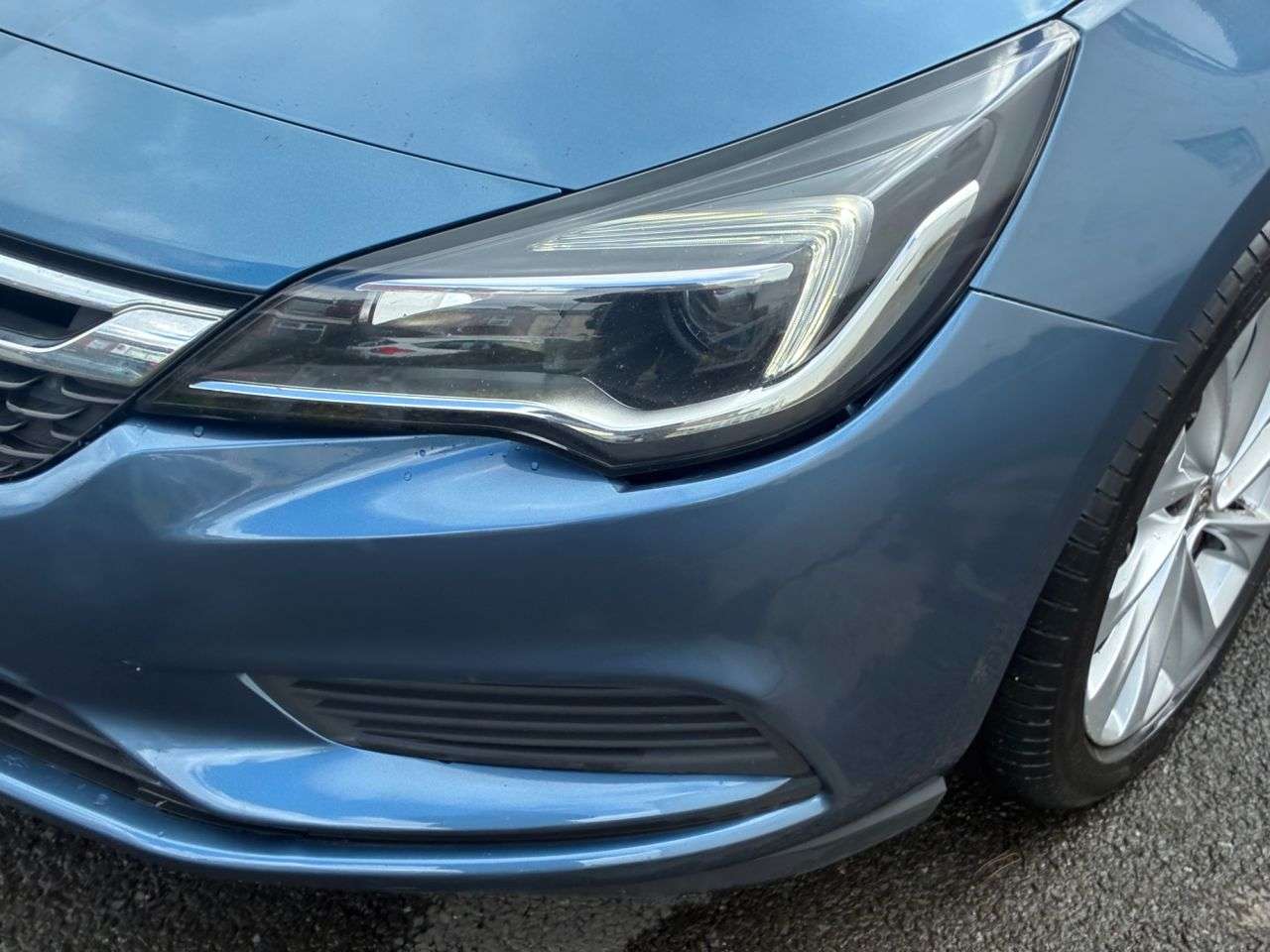 2017 VAUXHALL ASTRA 2017 VAUXHALL ASTRA