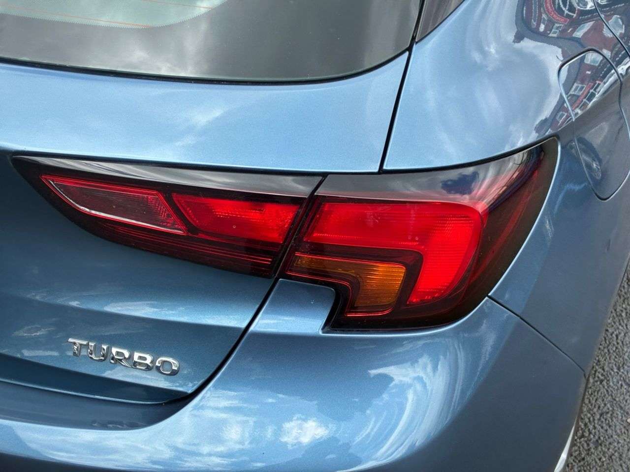 2017 VAUXHALL ASTRA 2017 VAUXHALL ASTRA