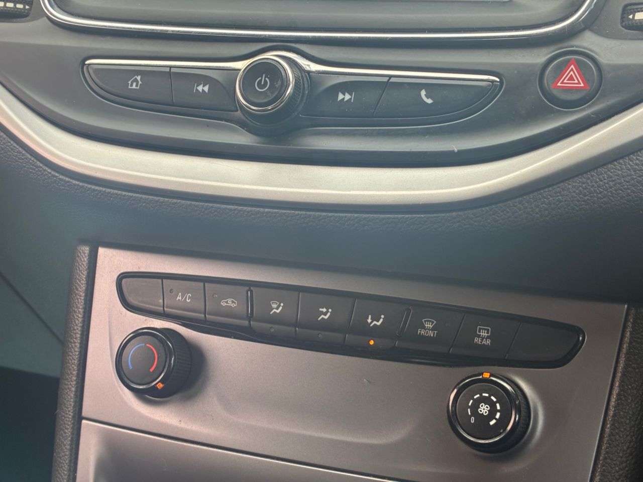 2017 VAUXHALL ASTRA 2017 VAUXHALL ASTRA