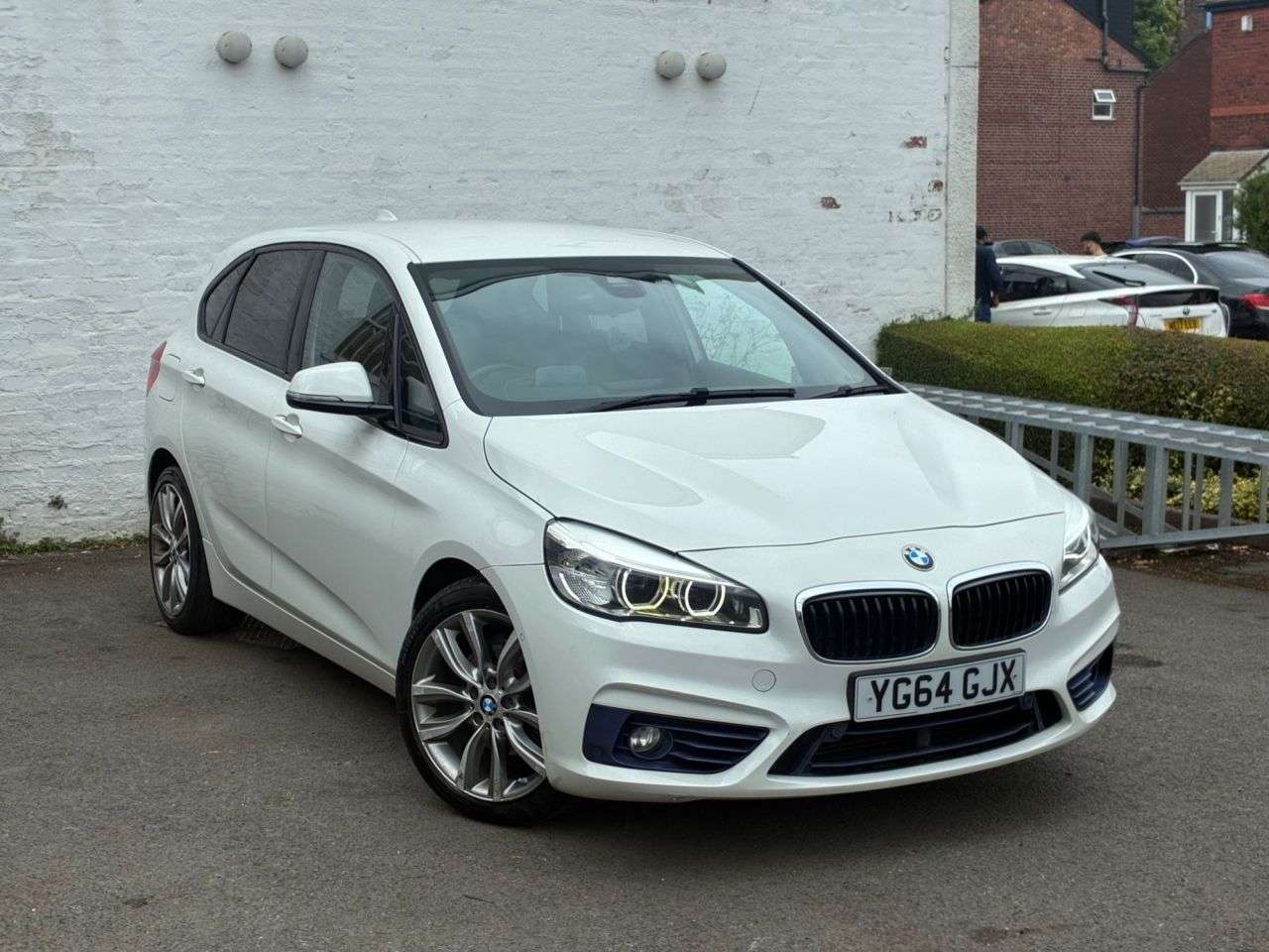 A 2014 BMW 2 SERIES ACTIVE TOURER 2.0 218d Sport MPV 5dr Diesel Auto Euro 6 (s/s) (150 ps) RECENTLY SERVICED A 2014 BMW 2 SERIES ACTIVE TOURER 2.0 218d Sport MPV 5dr Diesel Auto Euro 6 (s/s) (150 ps) RECENTLY SERVICED