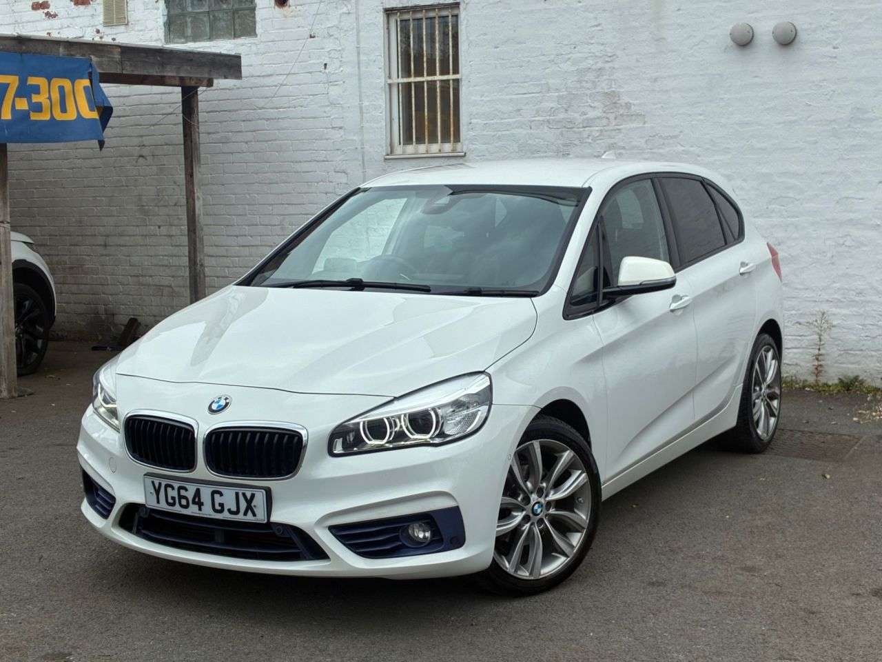 A 2014 BMW 2 SERIES ACTIVE TOURER 2.0 218d Sport MPV 5dr Diesel Auto Euro 6 (s/s) (150 ps) RECENTLY SERVICED A 2014 BMW 2 SERIES ACTIVE TOURER 2.0 218d Sport MPV 5dr Diesel Auto Euro 6 (s/s) (150 ps) RECENTLY SERVICED