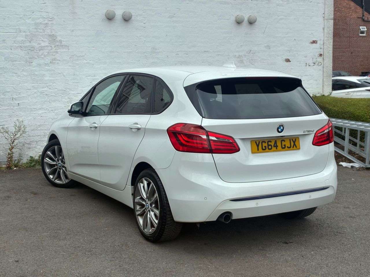 2014 BMW 2 SERIES ACTIVE TOURER 2014 BMW 2 SERIES ACTIVE TOURER