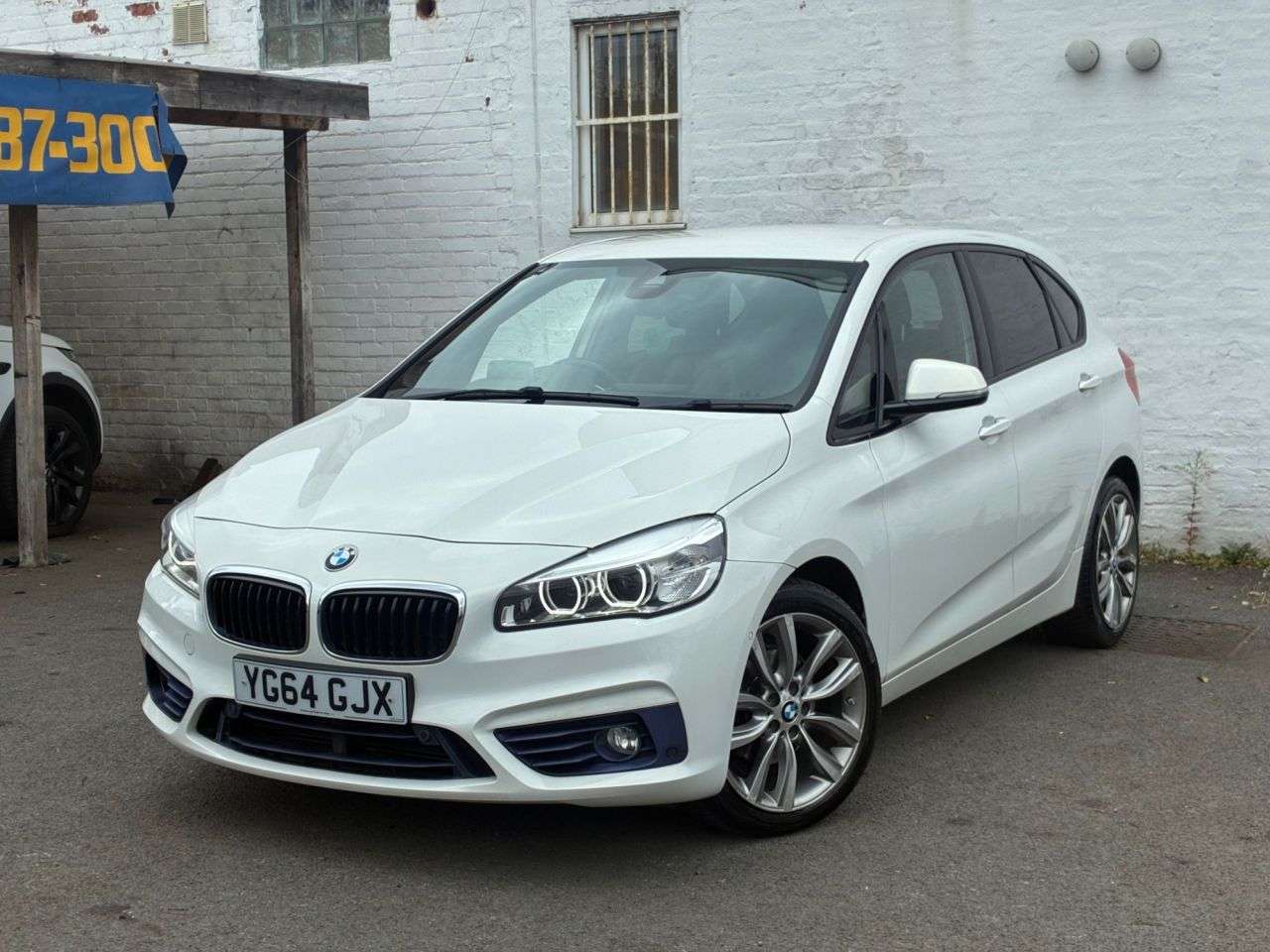 2014 BMW 2 SERIES ACTIVE TOURER 2014 BMW 2 SERIES ACTIVE TOURER