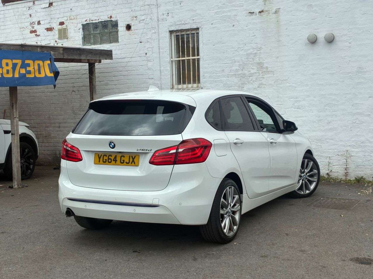 2014 BMW 2 SERIES ACTIVE TOURER 2014 BMW 2 SERIES ACTIVE TOURER