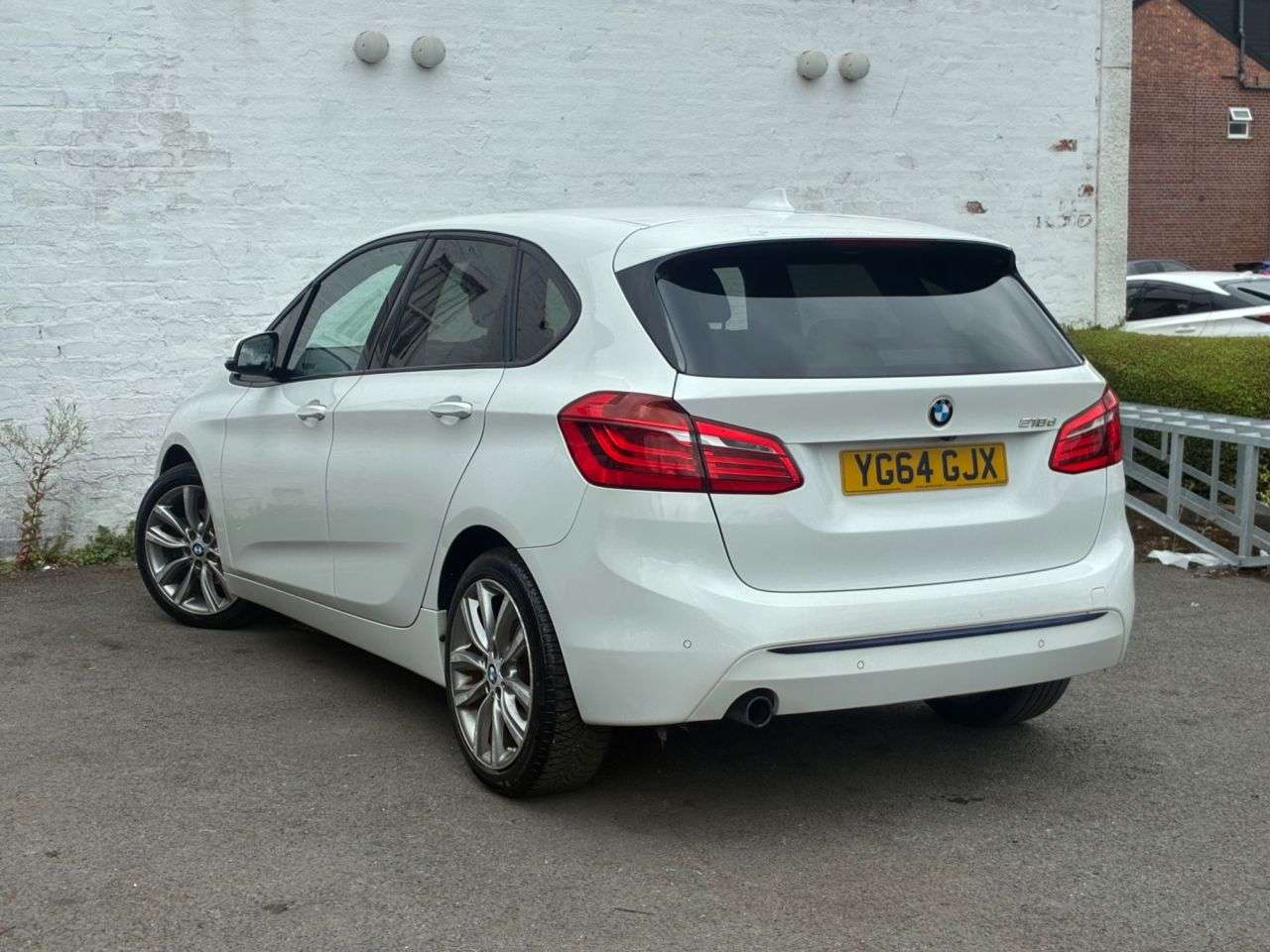 2014 BMW 2 SERIES ACTIVE TOURER 2014 BMW 2 SERIES ACTIVE TOURER