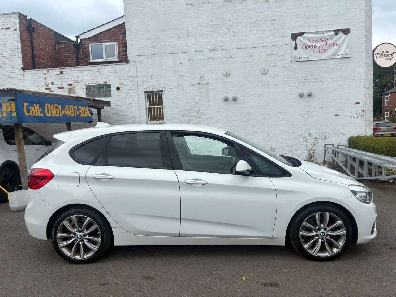 2014 BMW 2 SERIES ACTIVE TOURER 2014 BMW 2 SERIES ACTIVE TOURER
