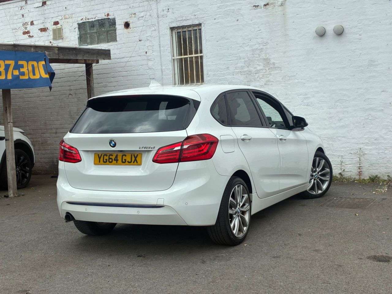 2014 BMW 2 SERIES ACTIVE TOURER 2014 BMW 2 SERIES ACTIVE TOURER