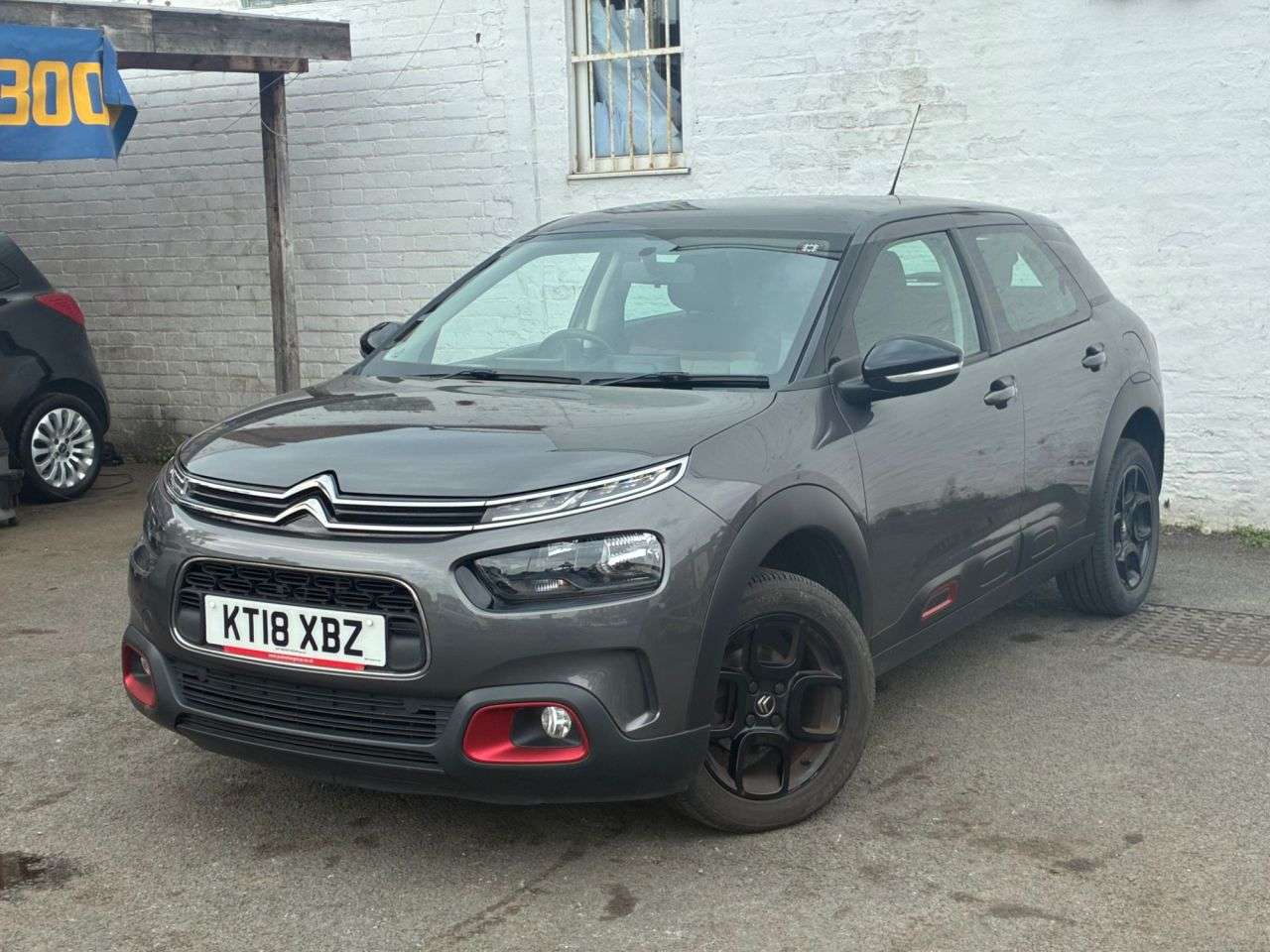 A 2018 CITROEN C4 CACTUS 1.2 PureTech Feel Edition Hatchback 5dr Petrol Manual Euro 6 (82 ps) FULL L A 2018 CITROEN C4 CACTUS 1.2 PureTech Feel Edition Hatchback 5dr Petrol Manual Euro 6 (82 ps) FULL L