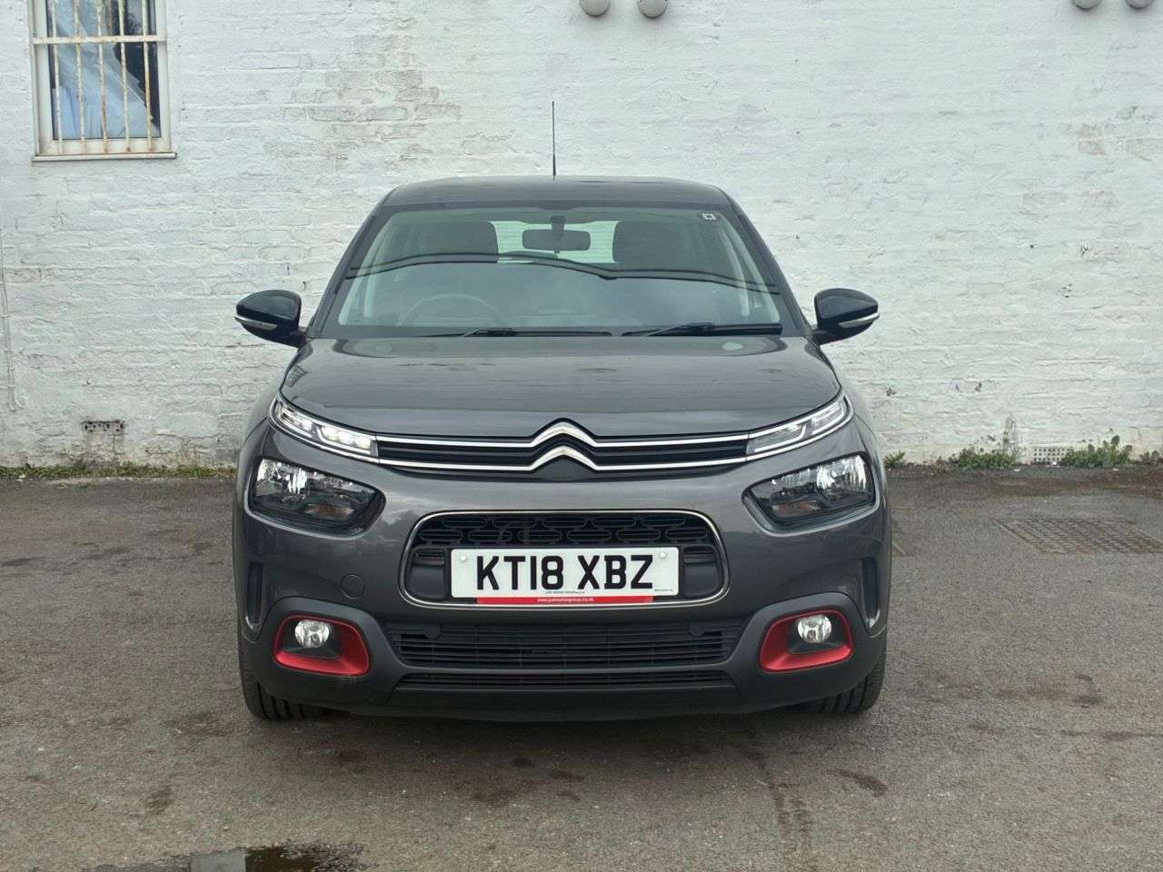 A 2018 CITROEN C4 CACTUS 1.2 PureTech Feel Edition Hatchback 5dr Petrol Manual Euro 6 (82 ps) FULL L A 2018 CITROEN C4 CACTUS 1.2 PureTech Feel Edition Hatchback 5dr Petrol Manual Euro 6 (82 ps) FULL L